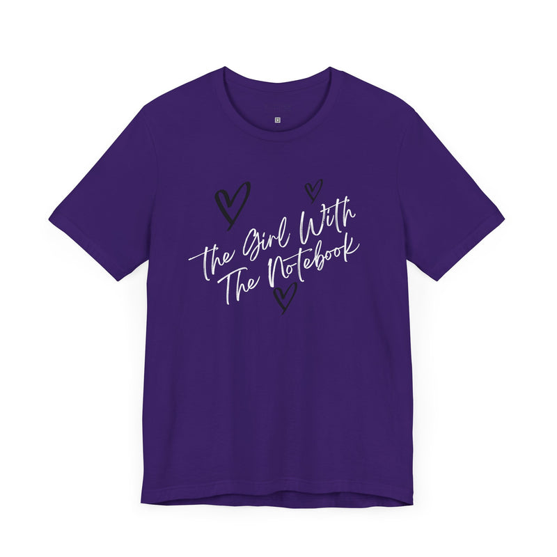 TGWTN Unisex T-Shirt: Black/White | Purple