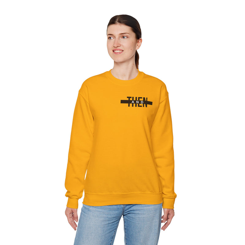 IJTT Unisex Sweatshirt: AT Strike Black | Gold