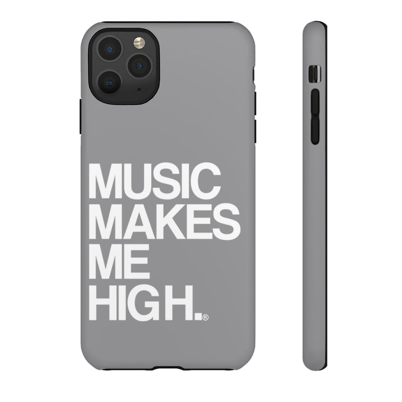 MMMH Classic Phone Case: Grey | White