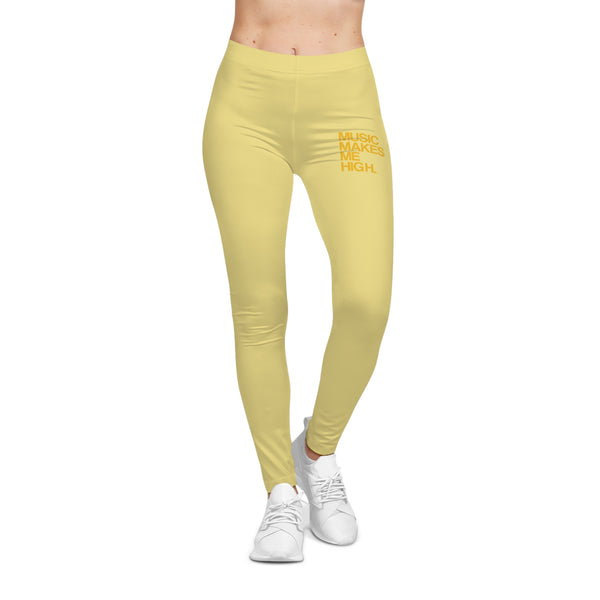 MMMH Leggings: Light Yellow | Yellow