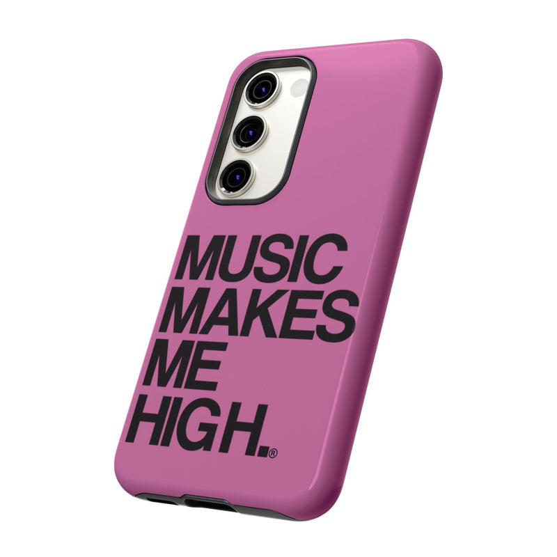 MMMH Classic Phone Case: Light Pink | Black