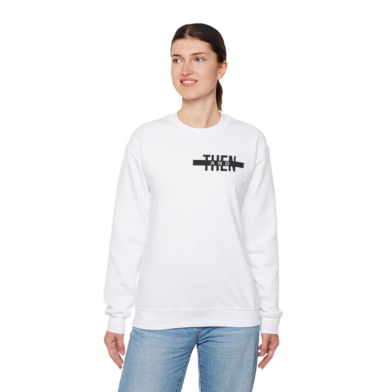 IJTT Unisex Sweatshirt: AT Strike Black | White