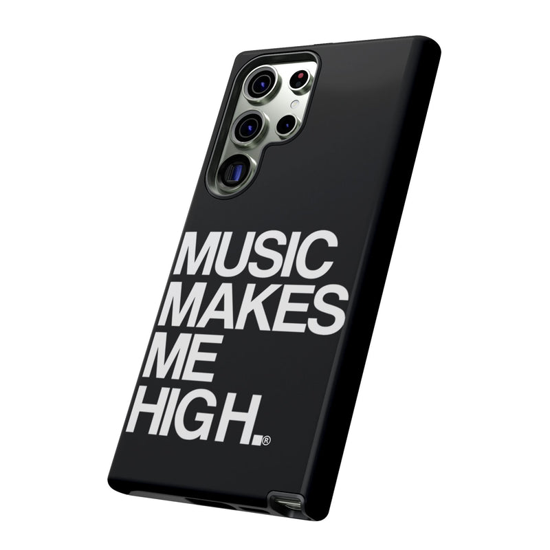 MMMH Classic Phone Case: Black | White