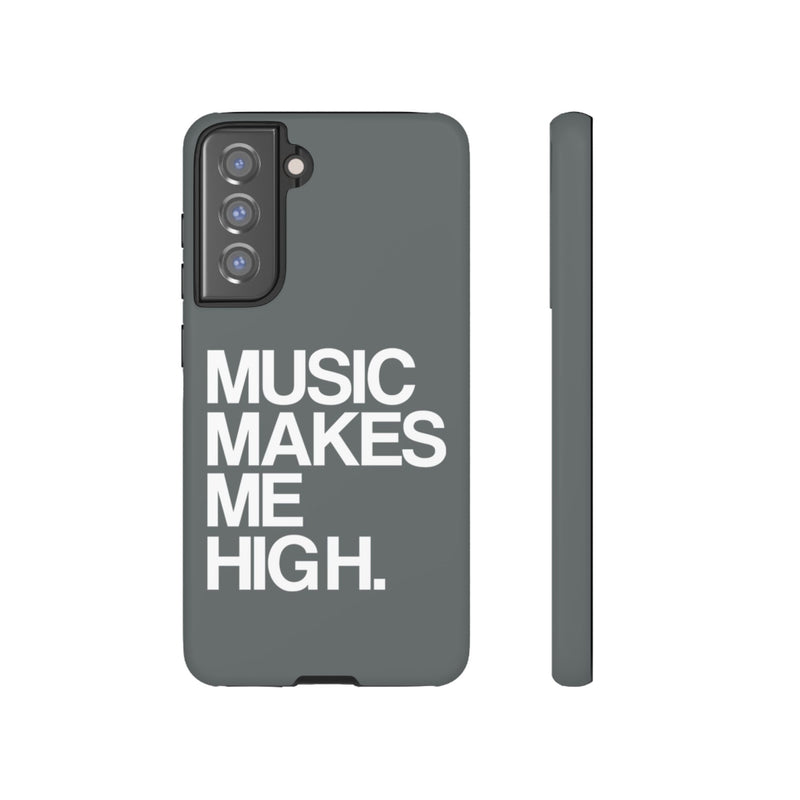 MMMH Phone Case: Dark Grey | White