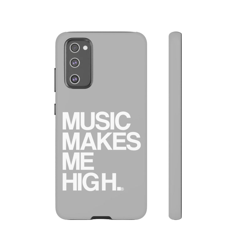 MMMH Phone Case: Light Grey | White