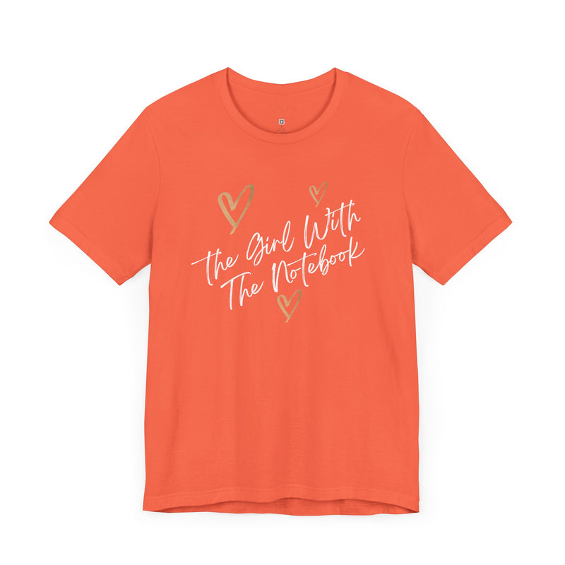 TGWTN Unisex T-Shirt: Brown/White | Coral