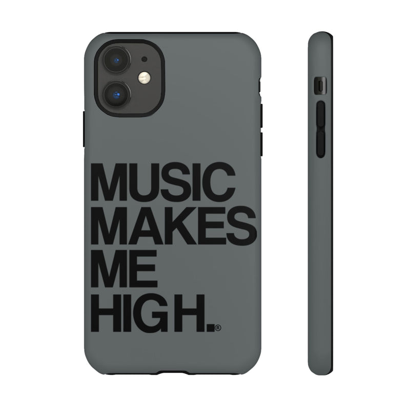 MMMH Classic Phone Case: Dark Gray | Black