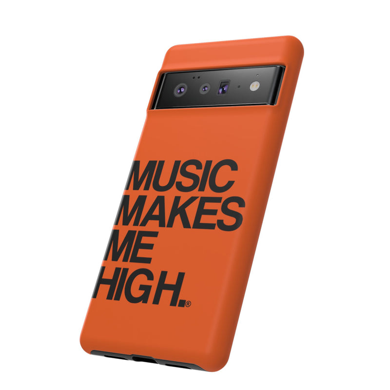 MMMH Classic Phone Case: Orange | Black