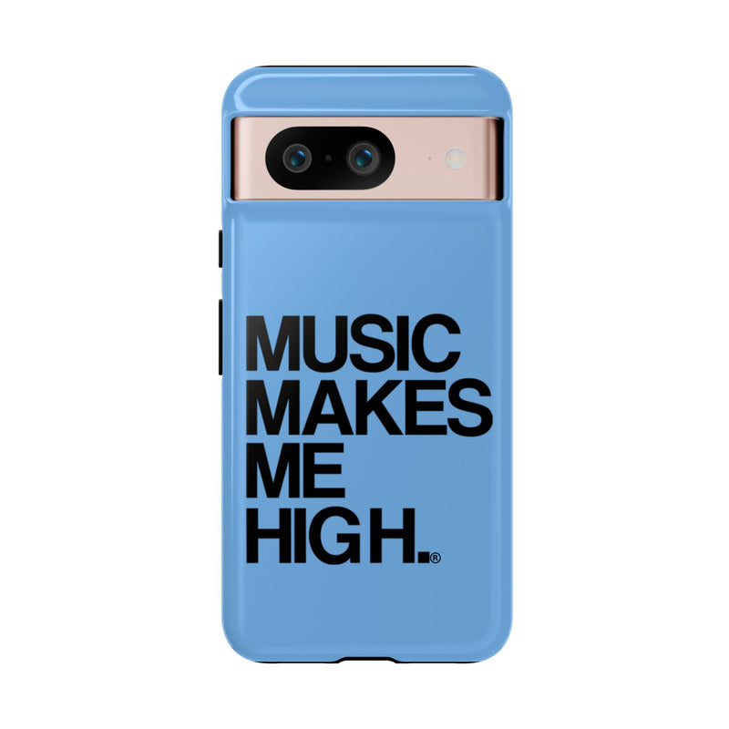 MMMH Classic Phone Case: Light Blue | Black