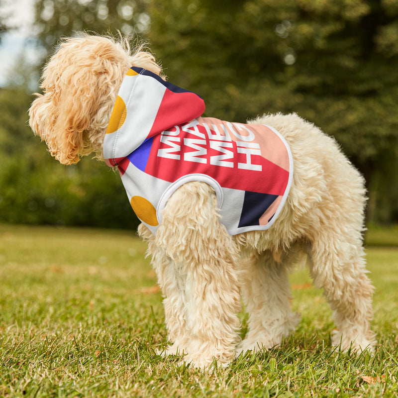 MMMH Pet Hoodie: Rene | White