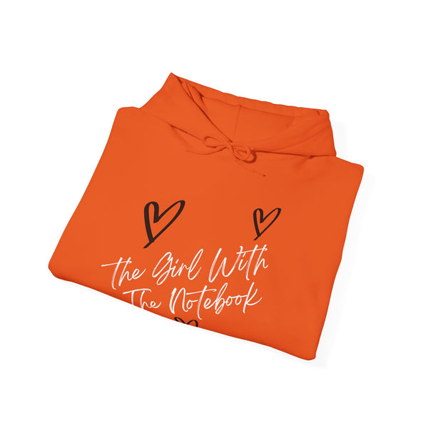 TGWTN Unisex Hoodie: Black/White | Orange