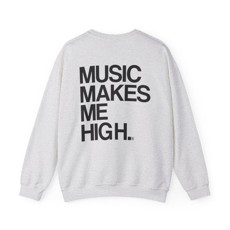 MMMH Unisex Sweatshirt: Ash | Black Lettering