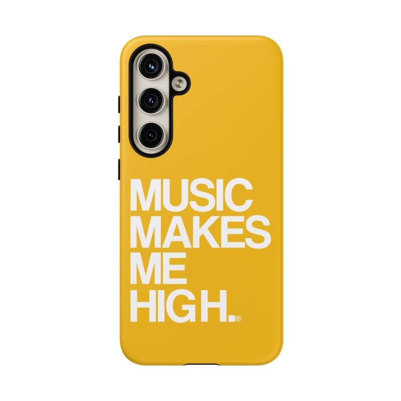 MMMH Classic Phone Case: Yellow | White