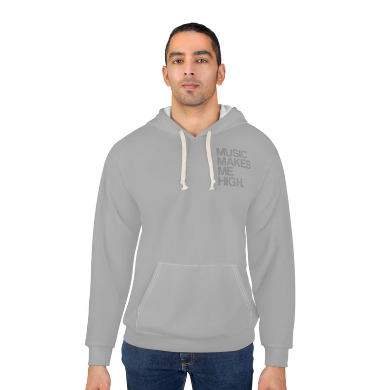 MMMH Unisex Hoodie: Light Grey | Grey