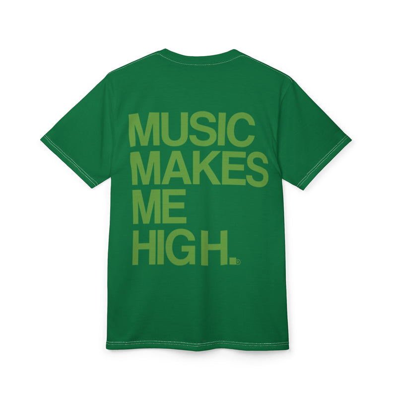 MMMH Unisex T-Shirt: Dark Green | Green