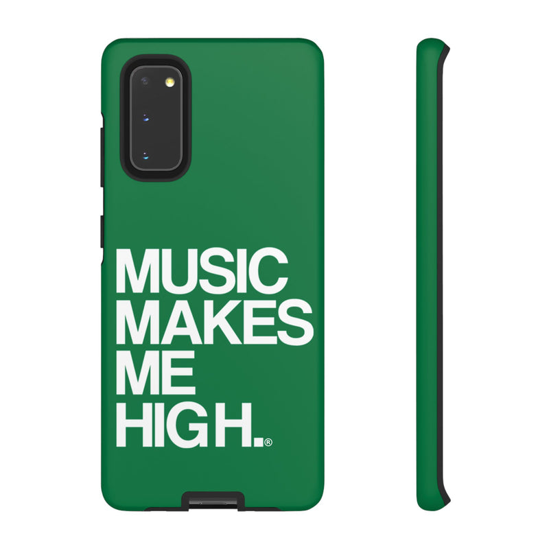 MMMH Classic Phone Case: Dark Green | White