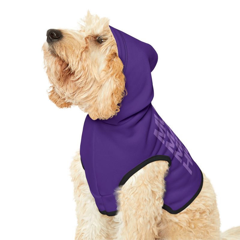 MMMH Pet Hoodie: Purple | Light Purple