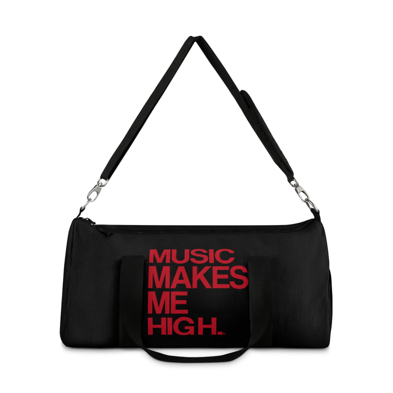 MMMH Duffel Bag: Black | Red