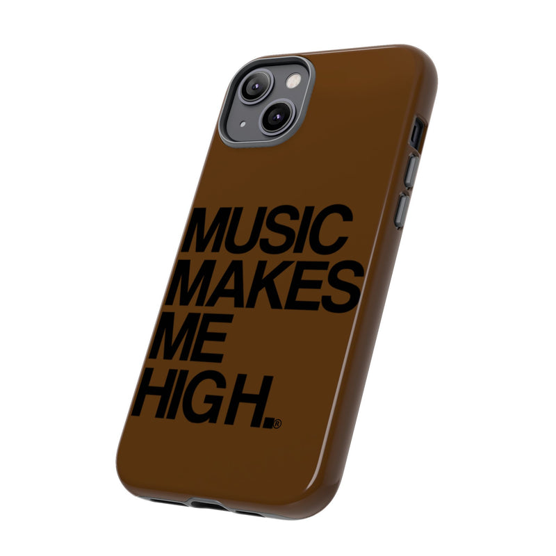 MMMH Classic Phone Case: Brown | Black