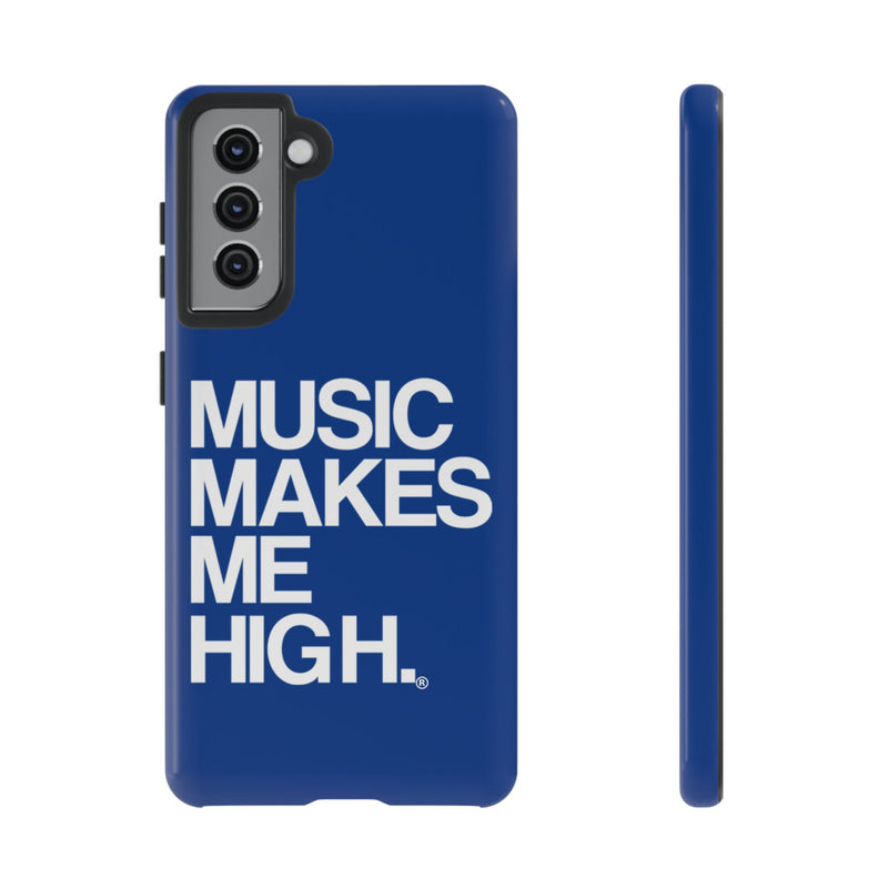 MMMH Classic Phone Case: Dark Blue | White