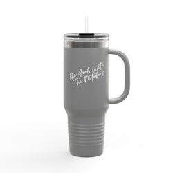 TGWTN Insulated Mug: White | Grey