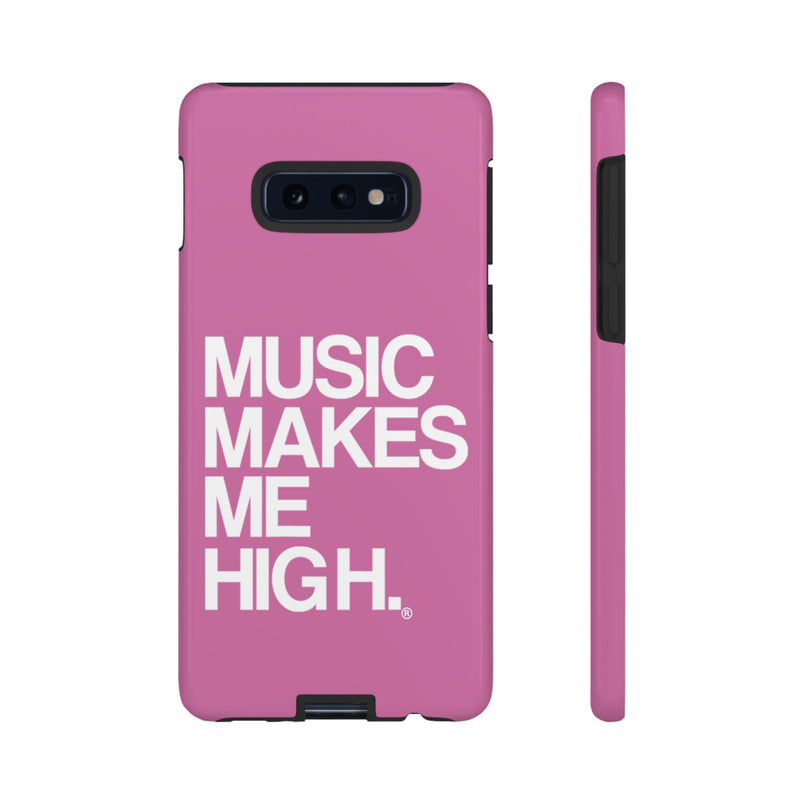 MMMH Classic Phone Case: Light Pink | White