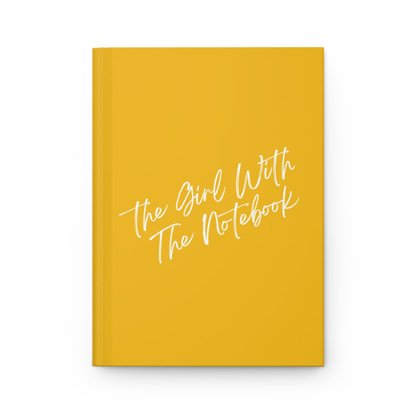 TGWTN Hardcover Journal: White | Yellow