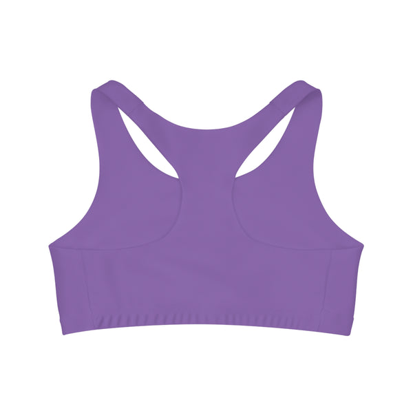 MMMH Sports Bra: Light Purple | Purple