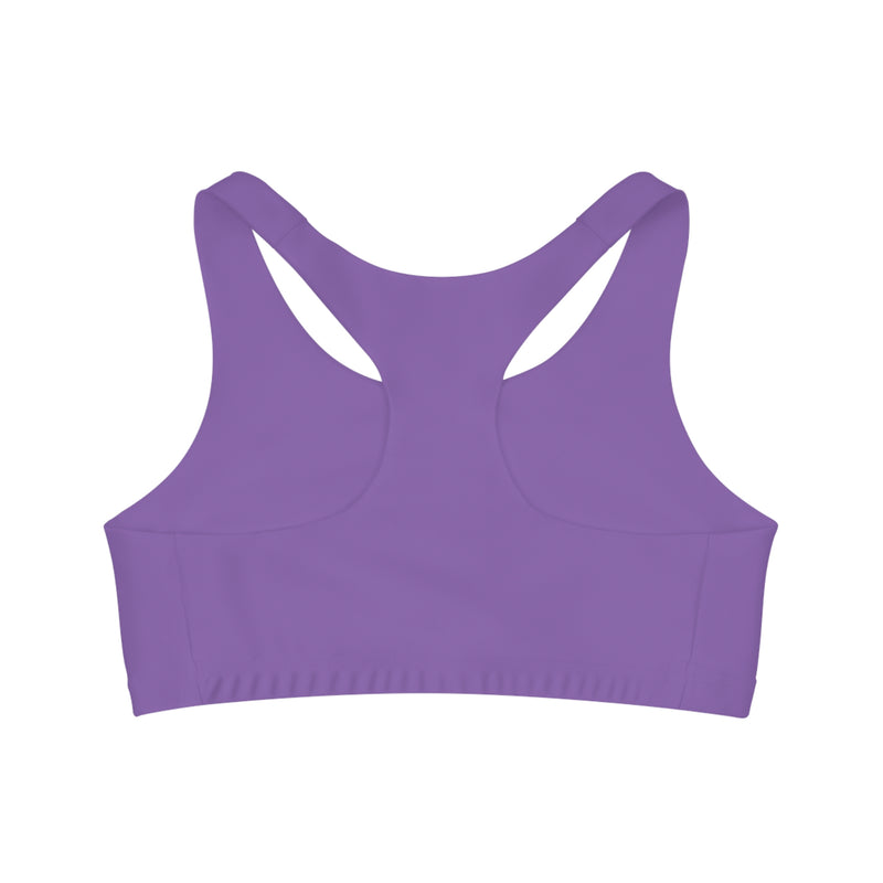 MMMH Sports Bra: Light Purple | Purple