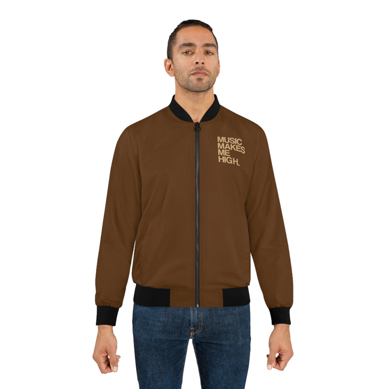 MMMH Unisex Bomber Jacket: Brown | Tan