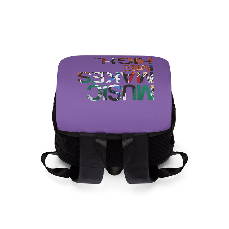 MMMH Backpack: Light Purple | Graffiti