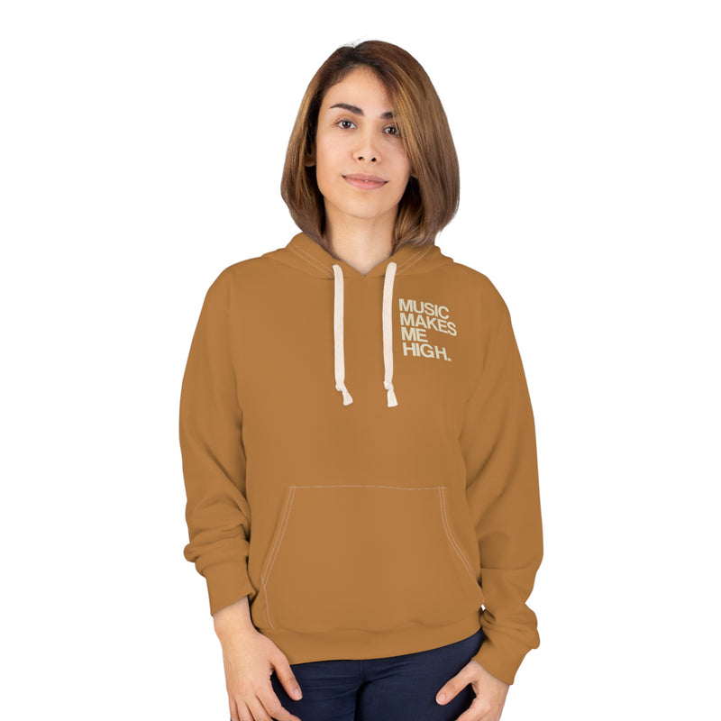 MMMH Unisex Hoodie: Light Brown | Beige