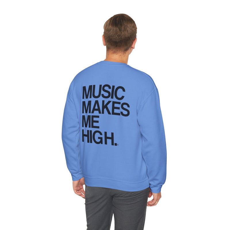 MMMH Unisex Sweatshirt: Carolina Blue | Black Lettering