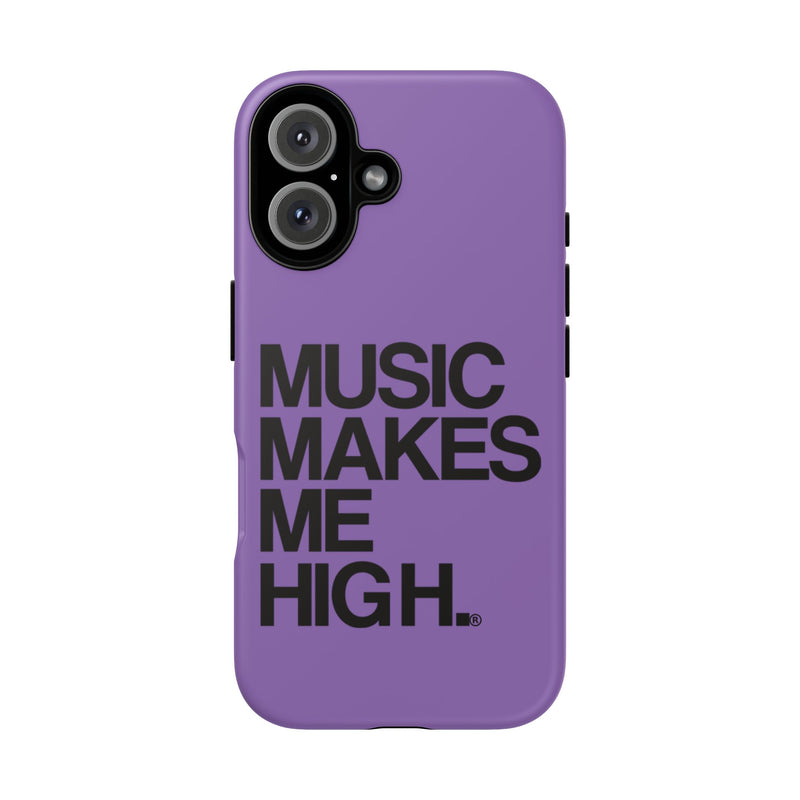 MMMH Classic Phone Case: Light Purple | Black