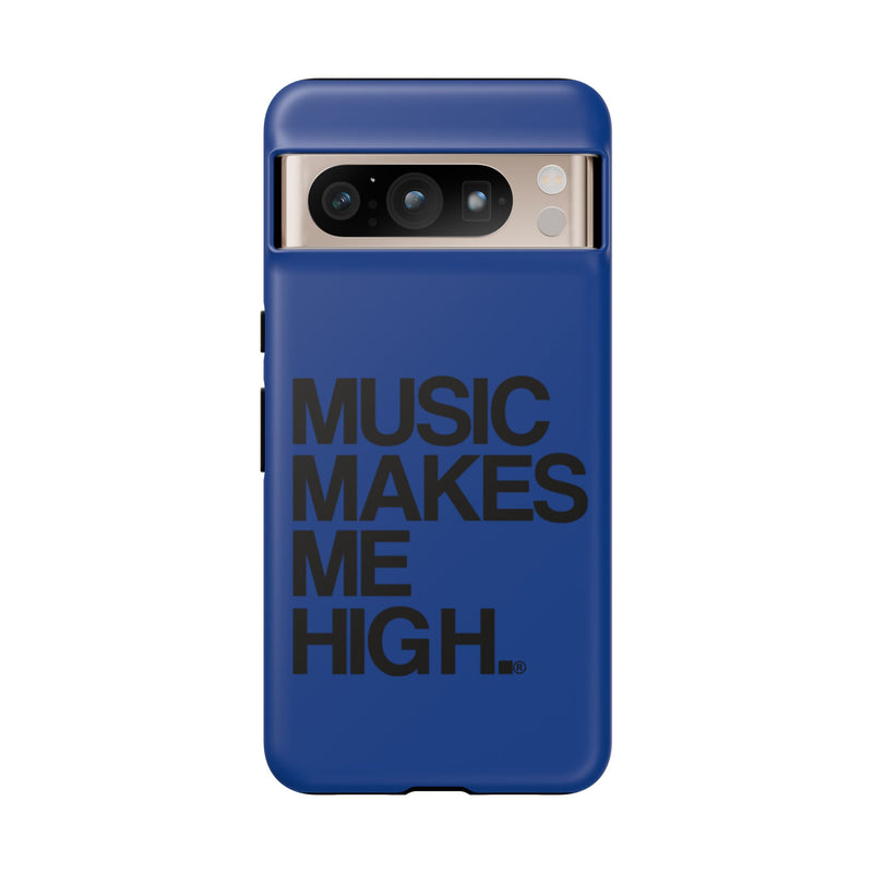 MMMH Classic Phone Case: Dark Blue | Black