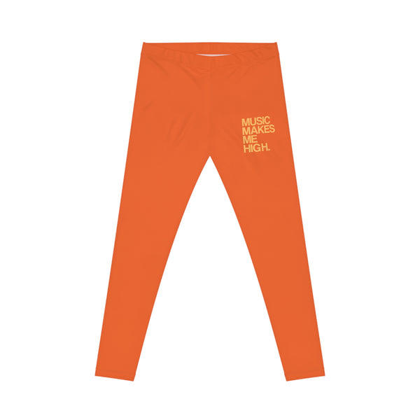 MMMH Leggings: Orange | Light Orange