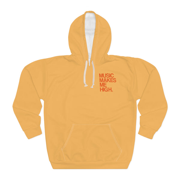 MMMH Unisex Hoodie: Light Orange | Orange