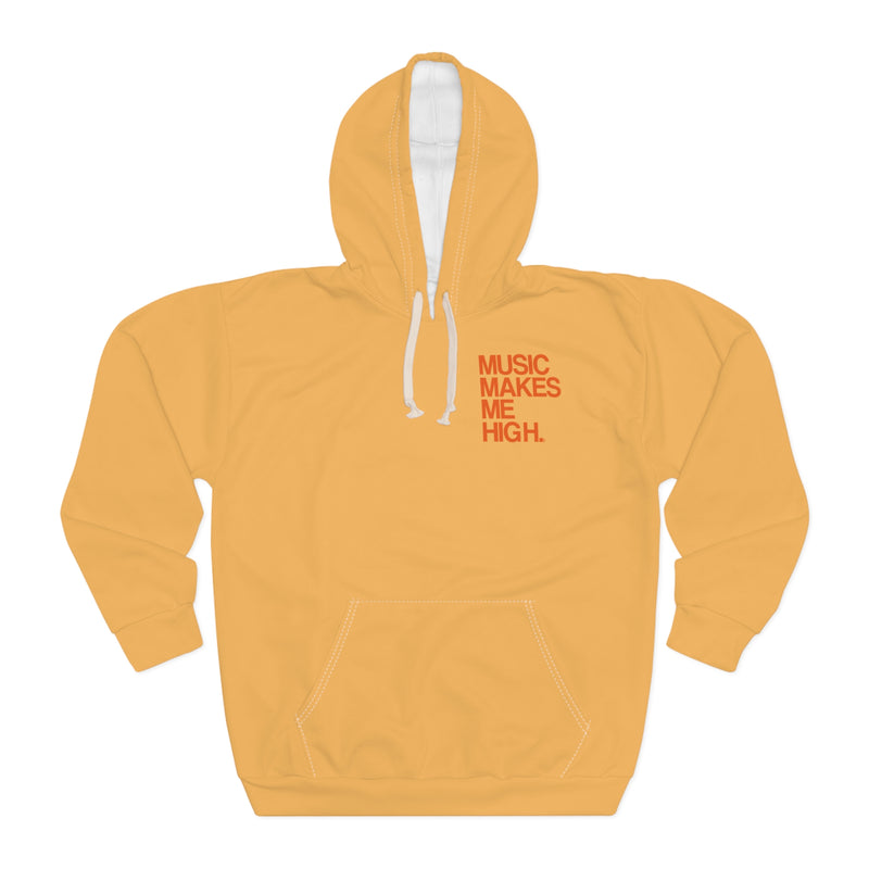 MMMH Unisex Hoodie: Light Orange | Orange