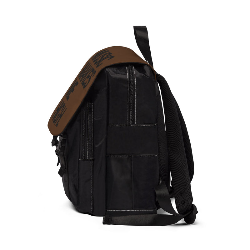 MMMH Backpack: Brown | Black