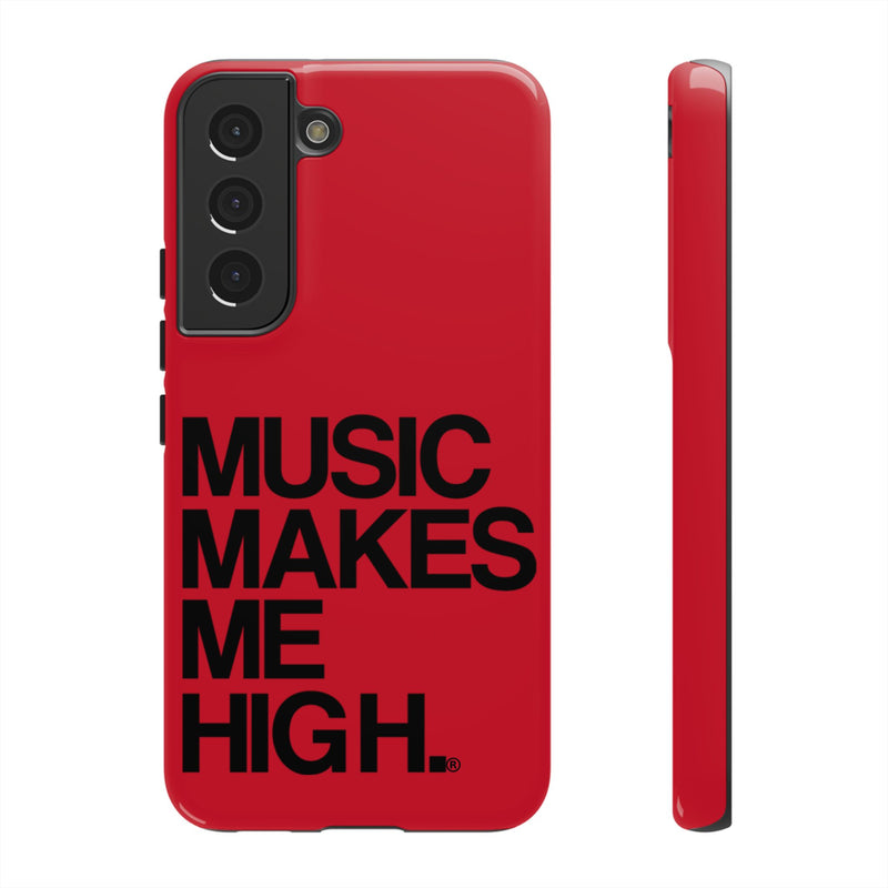 MMMH Classic Phone Case: Dark Red | Black