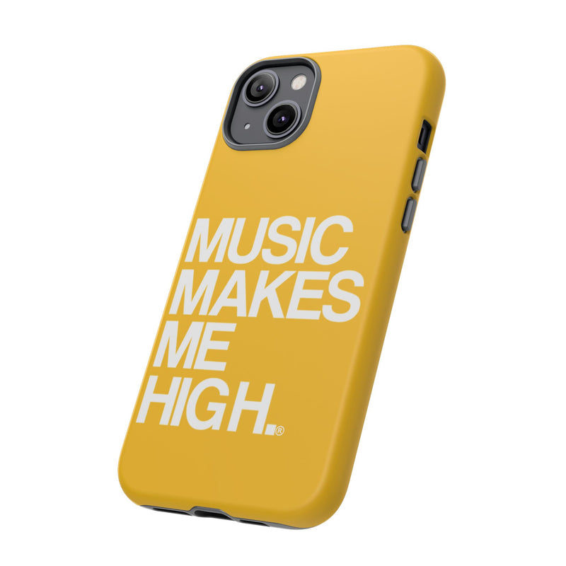 MMMH Classic Phone Case: Yellow | White