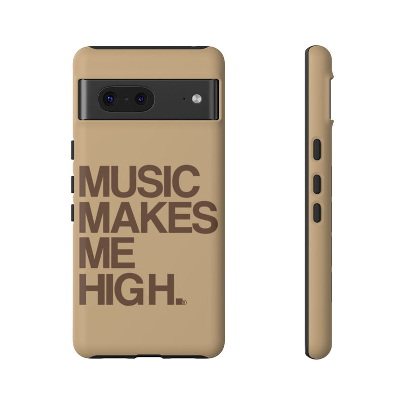 MMMH Classic Phone Case: Tan | Brown