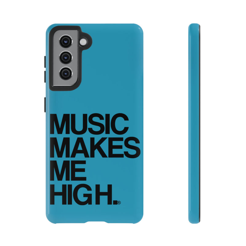 MMMH Classic Phone Case: Turquoise | Black