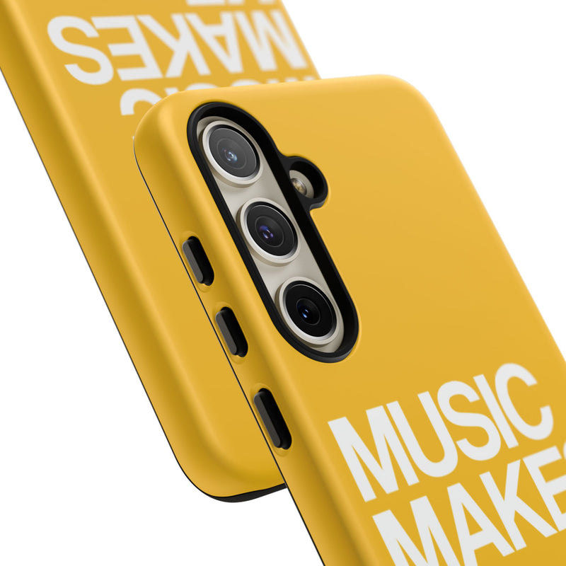 MMMH Classic Phone Case: Yellow | White