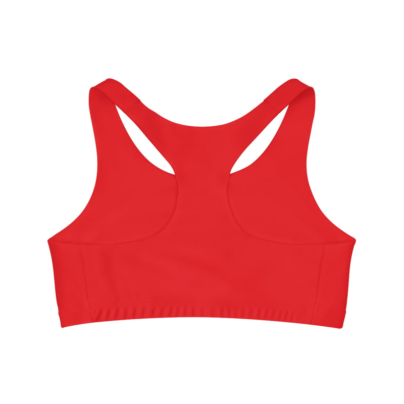 MMMH Sports Bra: Red | Light Red