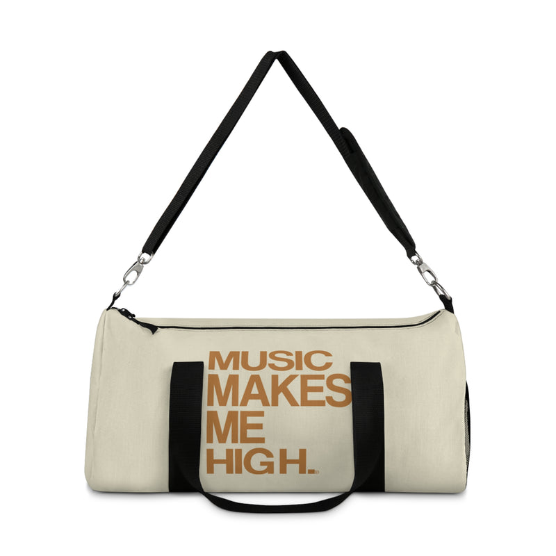 MMMH Duffel Bag: Beige | Light Brown