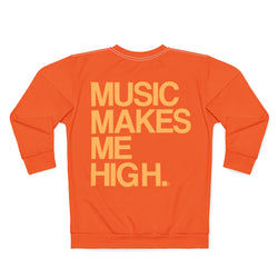 MMMH Unisex Sweatshirt: Orange | Light Orange