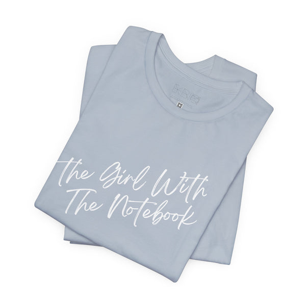 TGWTN Unisex T-Shirt: White | Light Blue