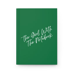 TGWTN Hardcover Journal: White | Green