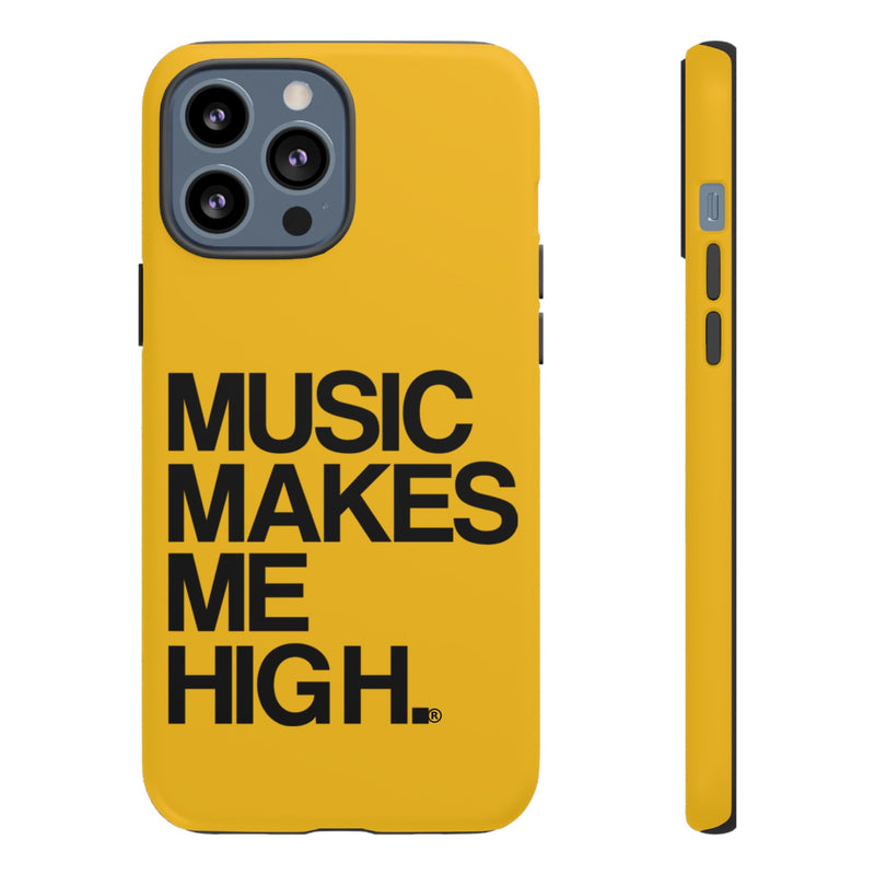 MMMH Classic Phone Case: Yellow | Black